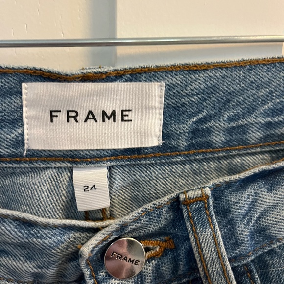 Frame, higher waisted, balloon denim - Picture 2 of 4